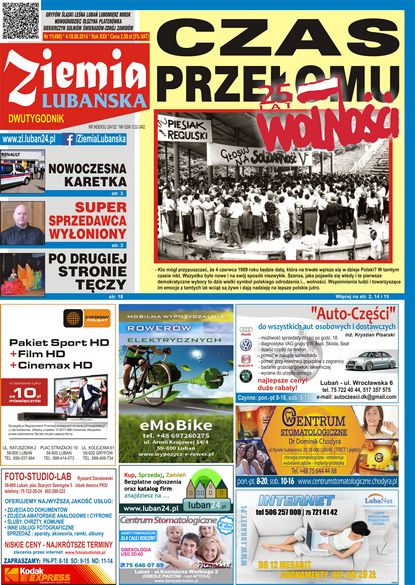 zl.luban24.pl - Ziemia Lubanska - Powiat Luban